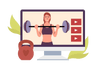 Fitness in the Digital Age: Leveraging Technology for Health and Wellness - Aquan Express