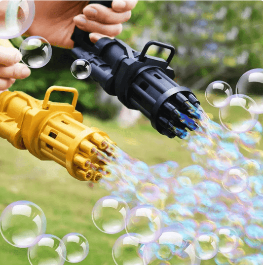 2x Electric Bubble Gun - Aquan Express