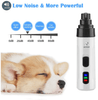 Electric Pet Nail Clipper: Gentle Grooming for Happy Pets - Aquan Express