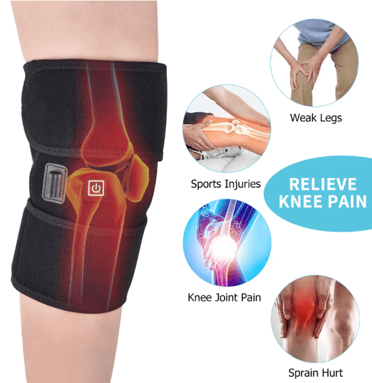 Heating Knee Brace: Soothing Relief and Freedom - Aquan Express