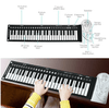 Roll Up Piano: Portable Music On-The-Go - Aquan Express