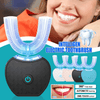 U-Shaped Ultrasonic Electric Toothbrush: Effortless Oral Care Redefined - Aquan Express