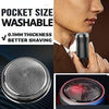 Washable Electric Razor Pocket: Precision Shaving On-the-Go - Aquan Express