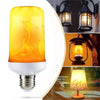 2x LED Flame Effect Light Bulb: Create an Enchanting Ambiance with Flickering Flames - Aquan Express