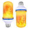 2x LED Flame Effect Light Bulb: Create an Enchanting Ambiance with Flickering Flames - Aquan Express