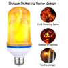 2x LED Flame Effect Light Bulb: Create an Enchanting Ambiance with Flickering Flames - Aquan Express