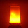 2x LED Flame Effect Light Bulb: Create an Enchanting Ambiance with Flickering Flames - Aquan Express