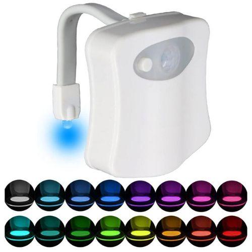 2x Toilet Night Light: A Playful and Practical Bathroom Addition - Aquan Express