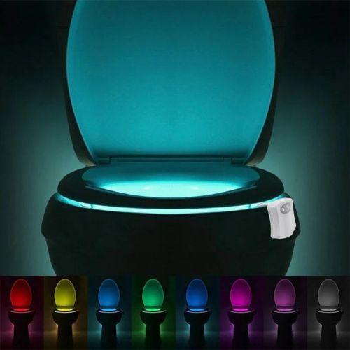 2x Toilet Night Light: A Playful and Practical Bathroom Addition - Aquan Express