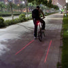 Bicycle Laser Tail Light: Illuminate Your Path, Enhance Your Safety - Aquan Express