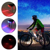 Bicycle Laser Tail Light: Illuminate Your Path, Enhance Your Safety - Aquan Express