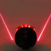 Bicycle Laser Tail Light: Illuminate Your Path, Enhance Your Safety - Aquan Express