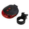 Bicycle Laser Tail Light: Illuminate Your Path, Enhance Your Safety - Aquan Express