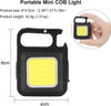 COB Keychain Work Light: Illuminate Your Path with Unparalleled Versatility - Aquan Express