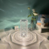 Crystal Lamp: Illuminate Your Space with Elegance and Modern Charm - Aquan Express