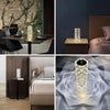 Crystal Lamp: Illuminate Your Space with Elegance and Modern Charm - Aquan Express