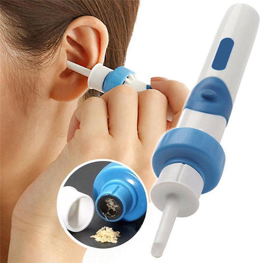 Electric Earwax Suction Remover: Gentle and Effective Ear Care - Aquan Express