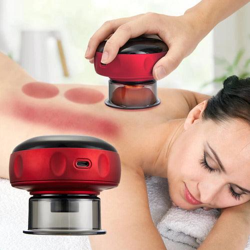 Electric Vacuum Cupping: Portable Recovery and Relaxation - Aquan Express