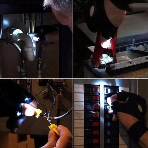 Gloves Light: Illuminate Your Work with Hands-Free Convenience - Aquan Express