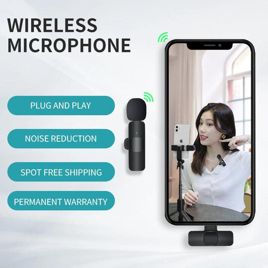 K9 Bluetooth Microphone: Elevate Your Recording Experience - Aquan Express