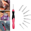 LED Crochet Hook Set: Illuminate Your Crafting Journey - Aquan Express