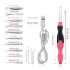 LED Crochet Hook Set: Illuminate Your Crafting Journey - Aquan Express