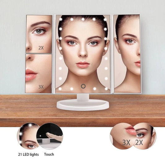 Lighting Makeup Mirror: Illuminate Your Beauty with Precision - Aquan Express