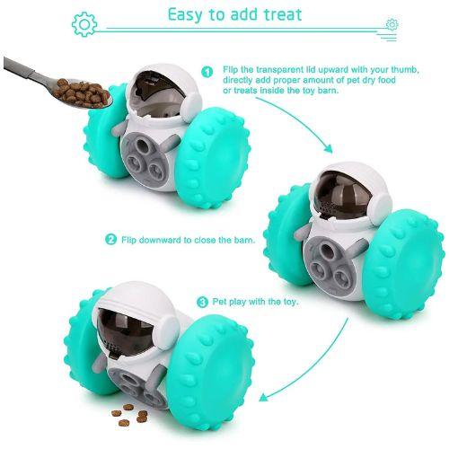 Pet Treat Dispenser Toy: Engaging Fun and Mental Stimulation for Your Furry Friend - Aquan Express