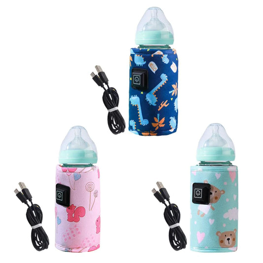 Portable Baby Bottle Warmer: Warmth On-The-Go for Your Little One - Aquan Express