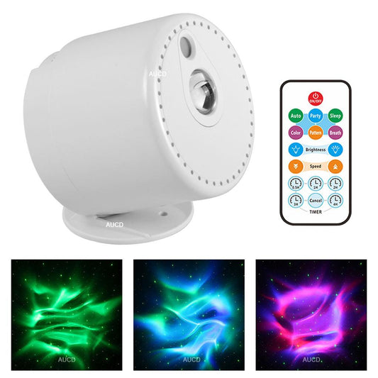 Projector Galaxy Aurora Laser Light: Transform Your Space with Sky Lite - Aquan Express