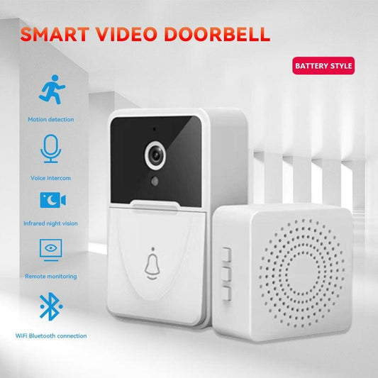 Smart Wireless X3 Video Doorbell: Elevate Your Home Security - Aquan Express