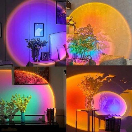 Sunset Projector Lamp: Transform Your Space into a Mesmerizing Oasis - Aquan Express