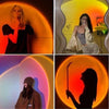 Sunset Projector Lamp: Transform Your Space into a Mesmerizing Oasis - Aquan Express