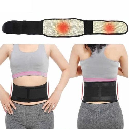 Tourmaline Waist Brace Support: Enhanced Relief and Comfort for Your Lower Back - Aquan Express